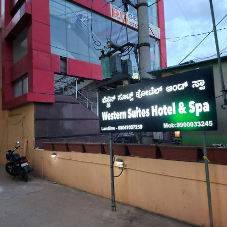Westernsuites Hotel / Spa Bangalore Dış mekan fotoğraf