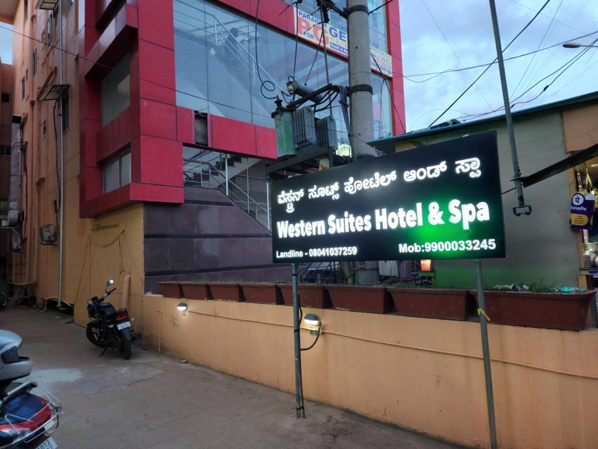 Westernsuites Hotel / Spa Bangalore Dış mekan fotoğraf
